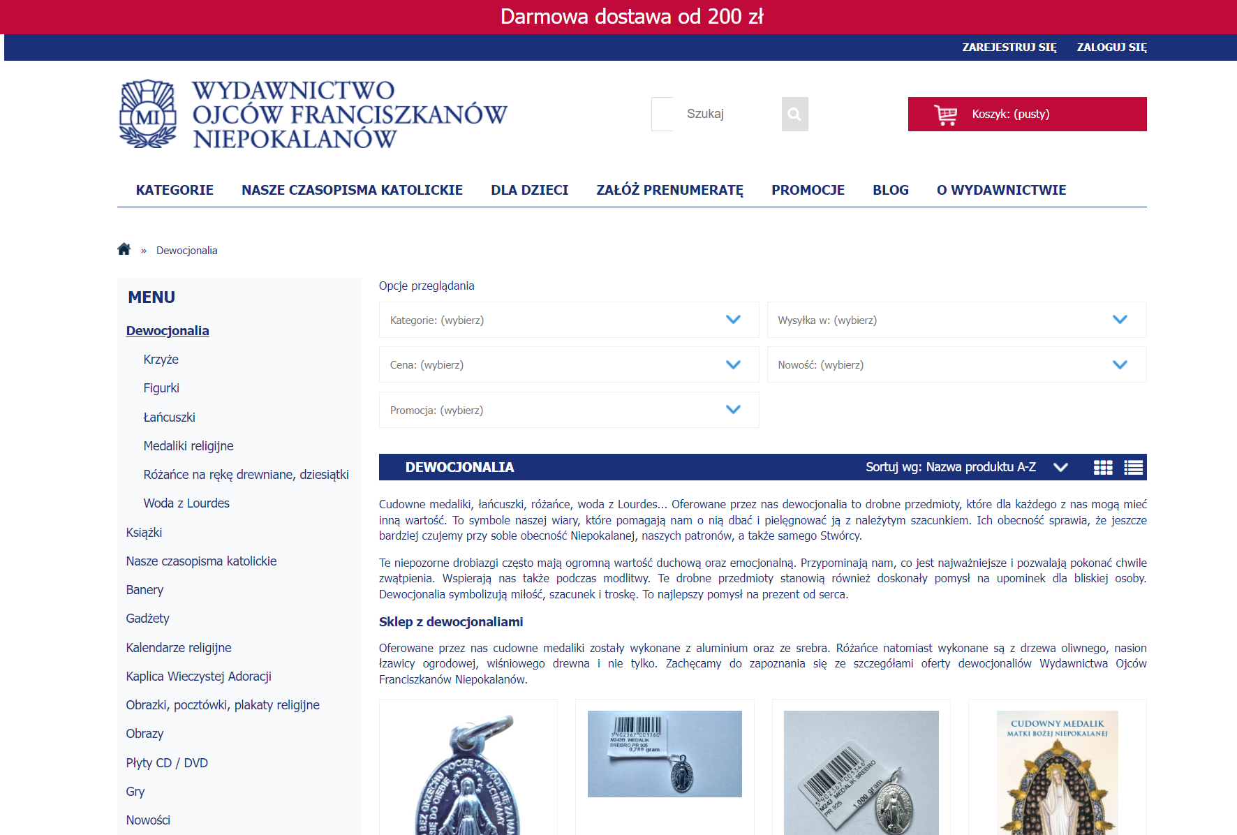 Jakie dewocjonalia warto znać i do czego służą w codziennej praktyce wiary?