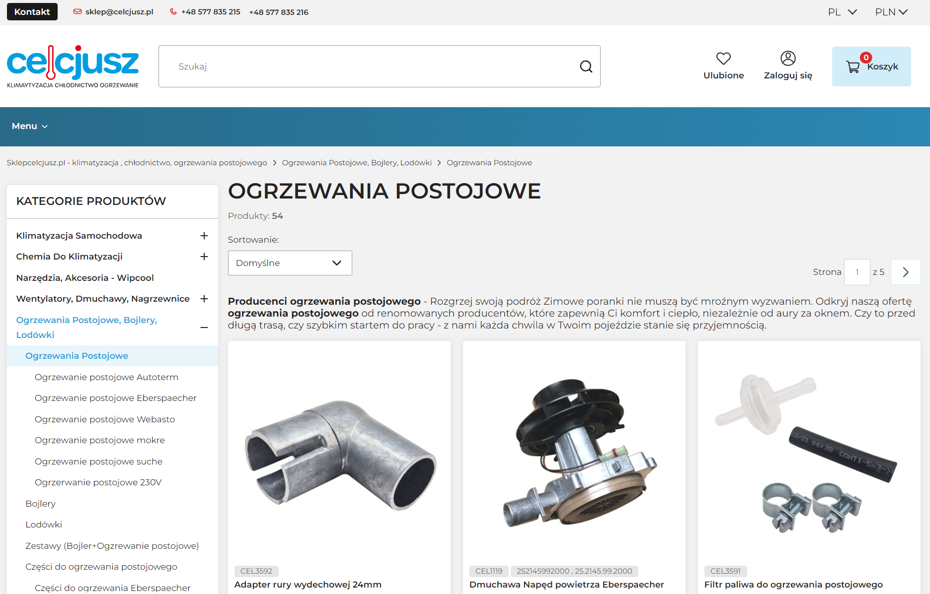 Ogrzewanie postojowe Webasto - komfort jazdy zimą bez skrobania szyb i wychłodzonego wnętrza