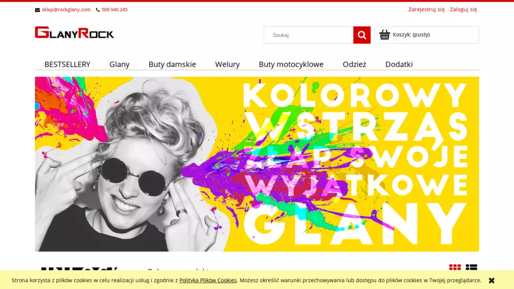 rockglany.com - podgląd